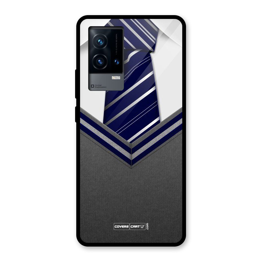 Cool Sweater Glass Back Case for iQOO 9 5G