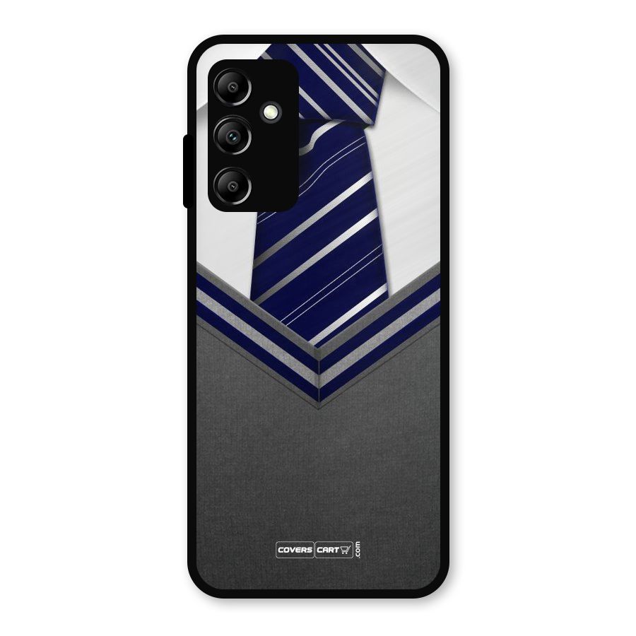 Cool Sweater Metal Back Case for Galaxy A14 5G