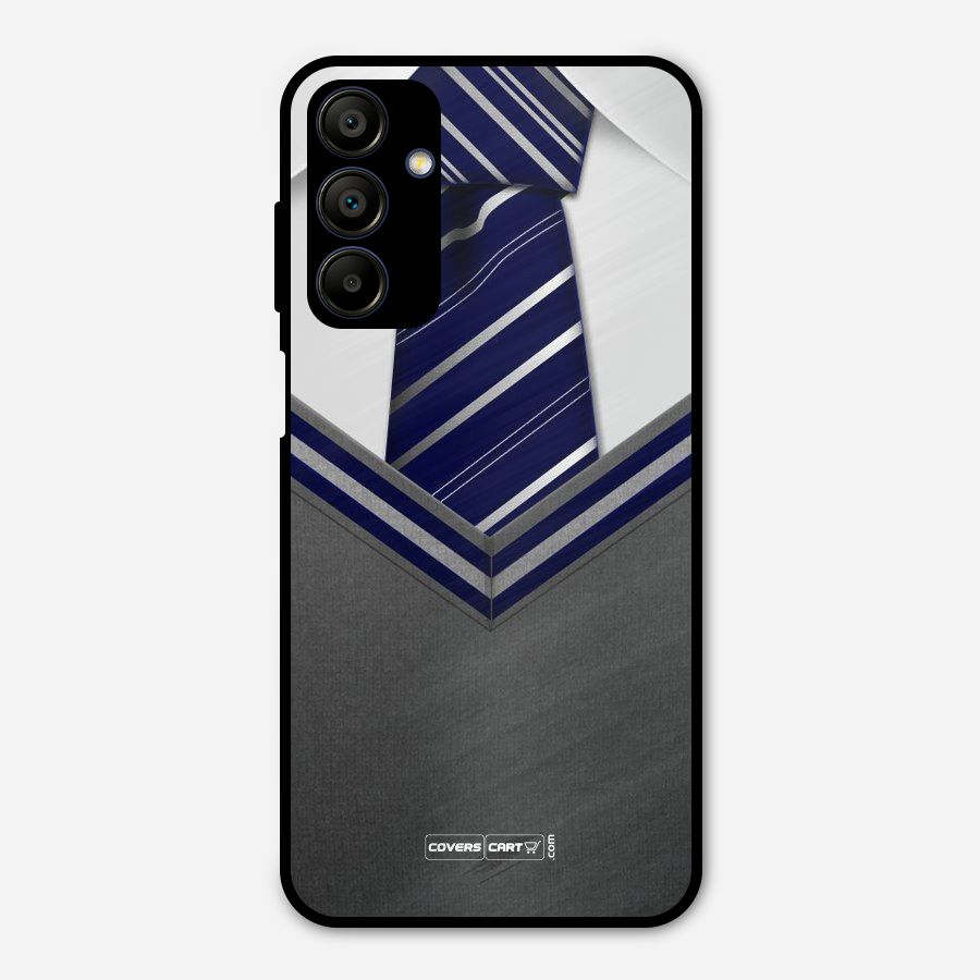 Cool Sweater Metal Back Case for Galaxy A15 5G