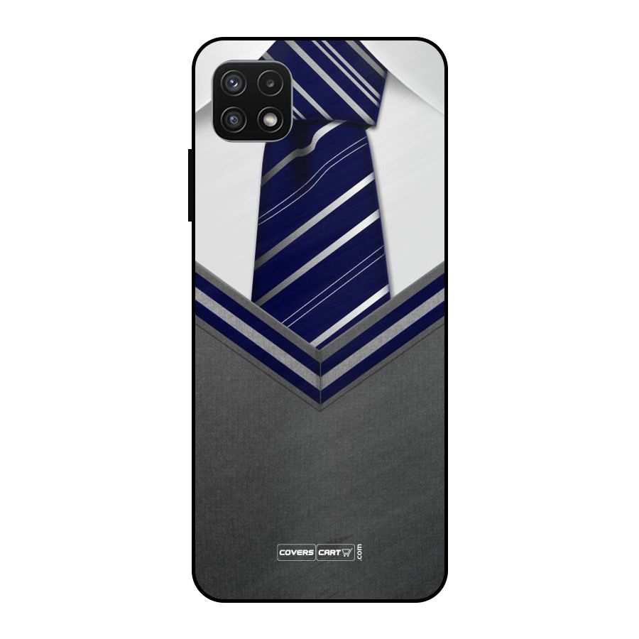 Cool Sweater Metal Back Case for Galaxy A22 5G