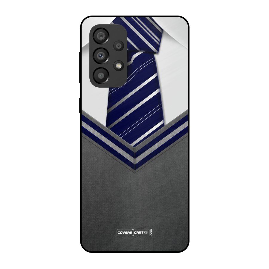 Cool Sweater Metal Back Case for Galaxy A33 5G