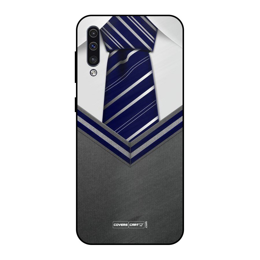 Cool Sweater Metal Back Case for Galaxy A50s
