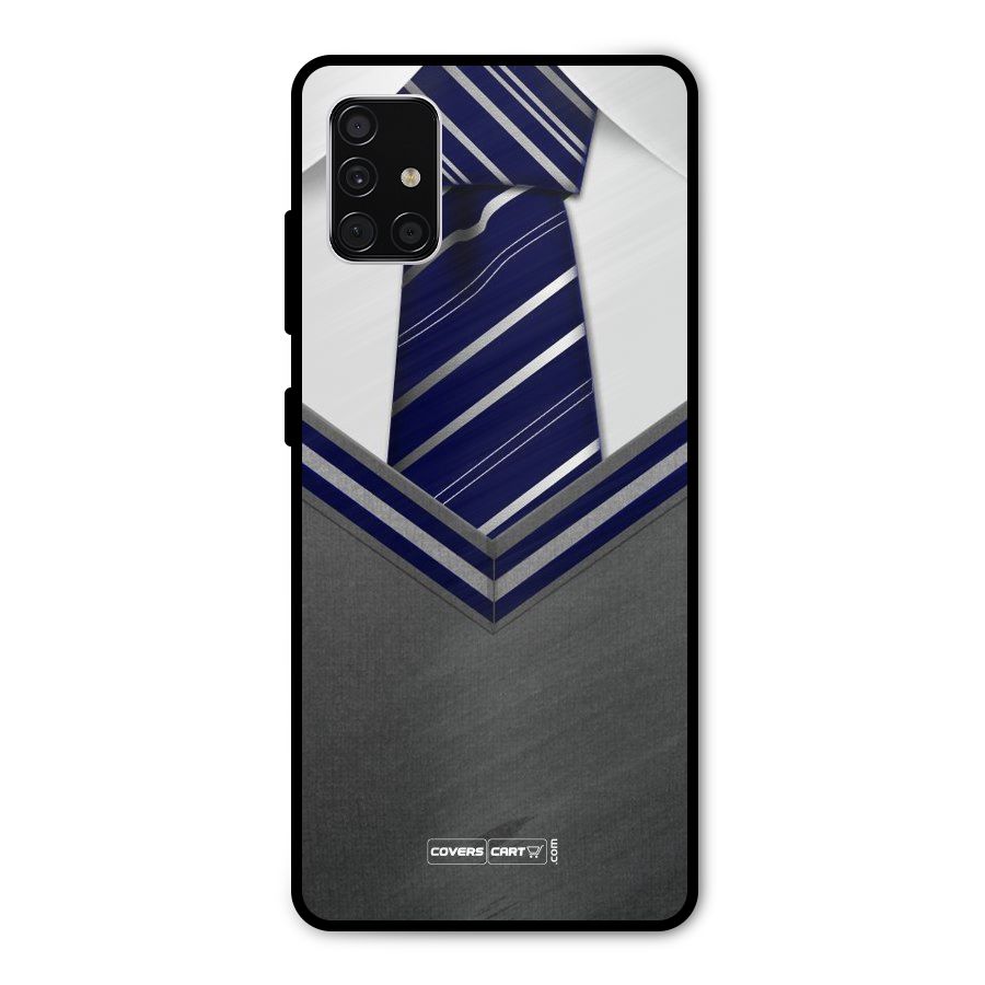 Cool Sweater Metal Back Case for Galaxy A51