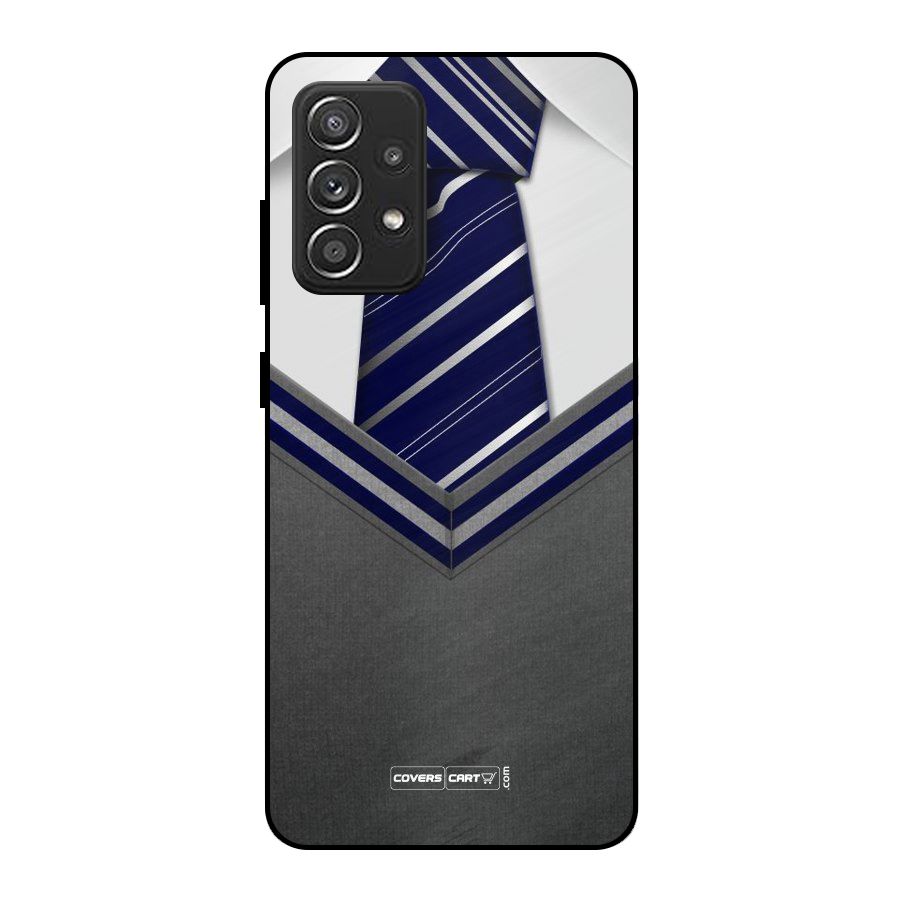 Cool Sweater Metal Back Case for Galaxy A52s 5G