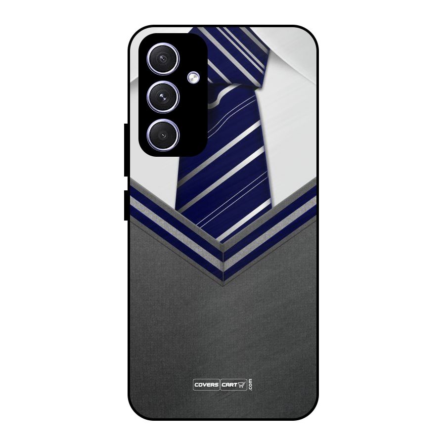 Cool Sweater Metal Back Case for Galaxy A54