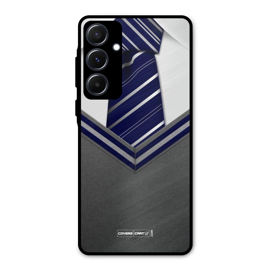 Cool Sweater Metal Back Case for Galaxy A55
