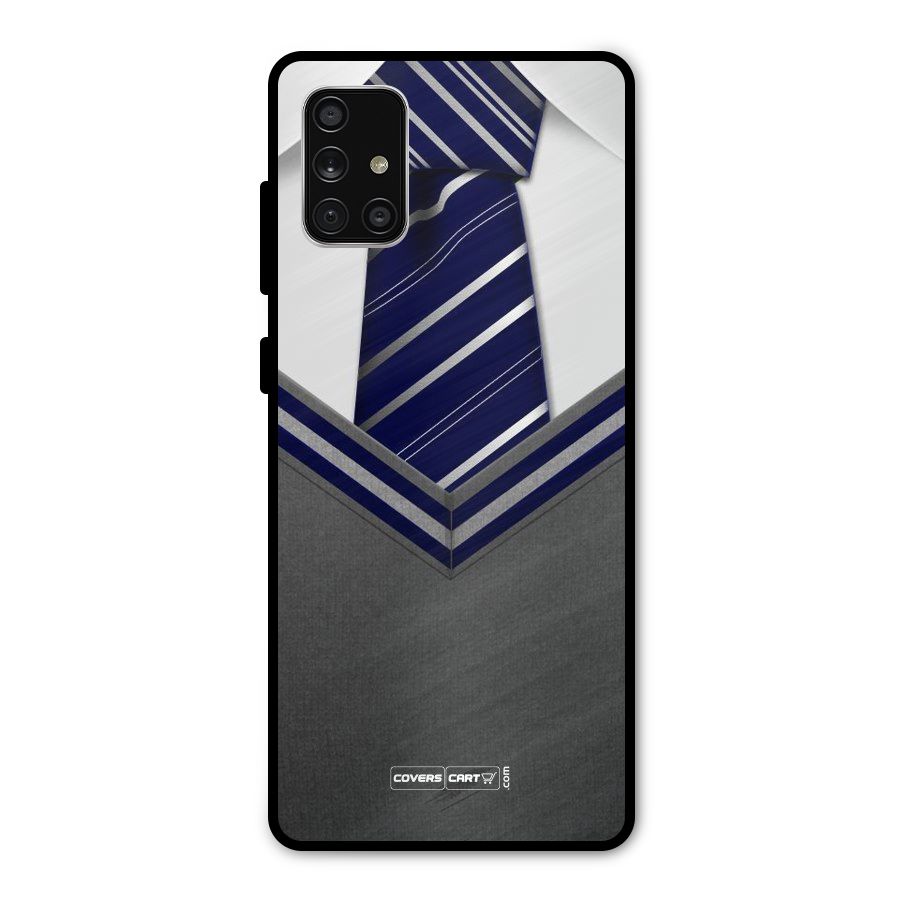 Cool Sweater Metal Back Case for Galaxy A71