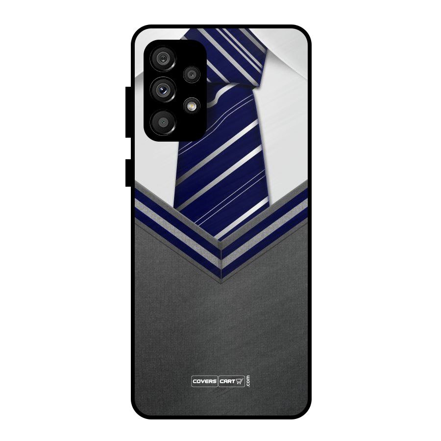 Cool Sweater Metal Back Case for Galaxy A73 5G