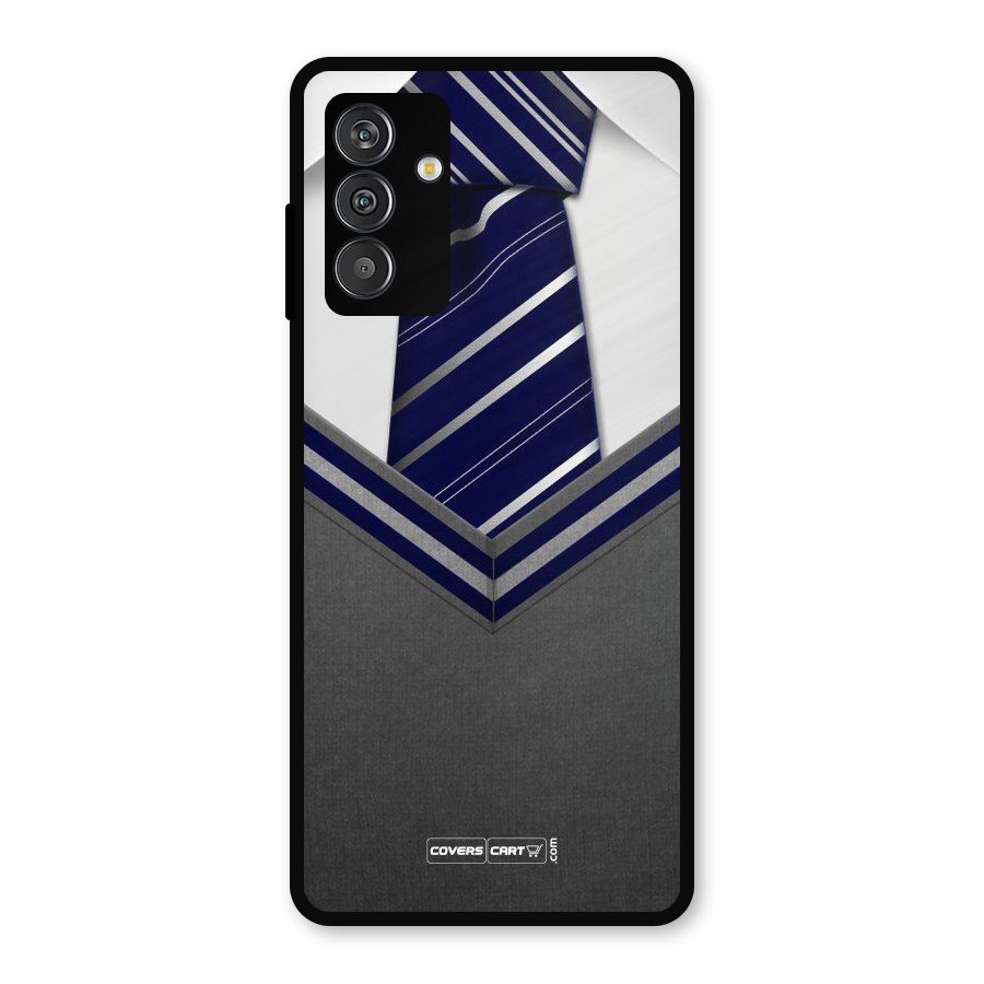 Cool Sweater Metal Back Case for Galaxy F13