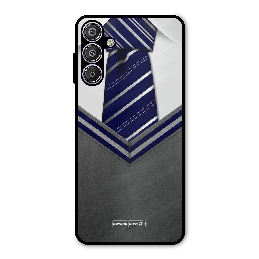Cool Sweater Metal Back Case for Galaxy F15
