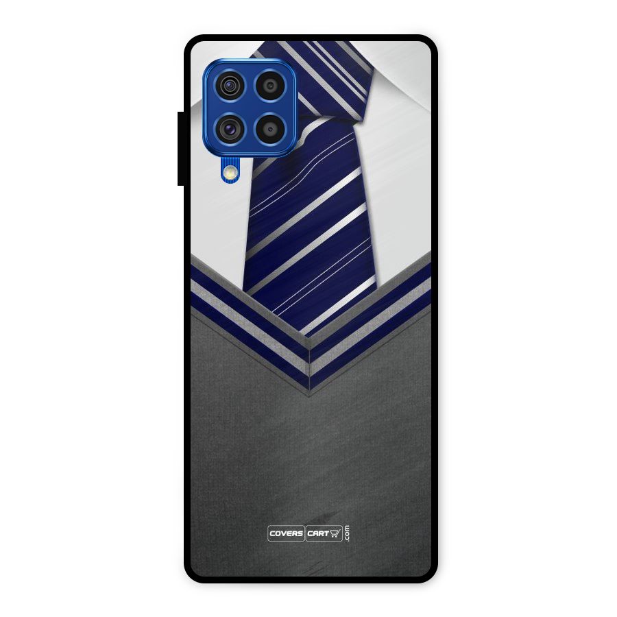 Cool Sweater Metal Back Case for Galaxy F62