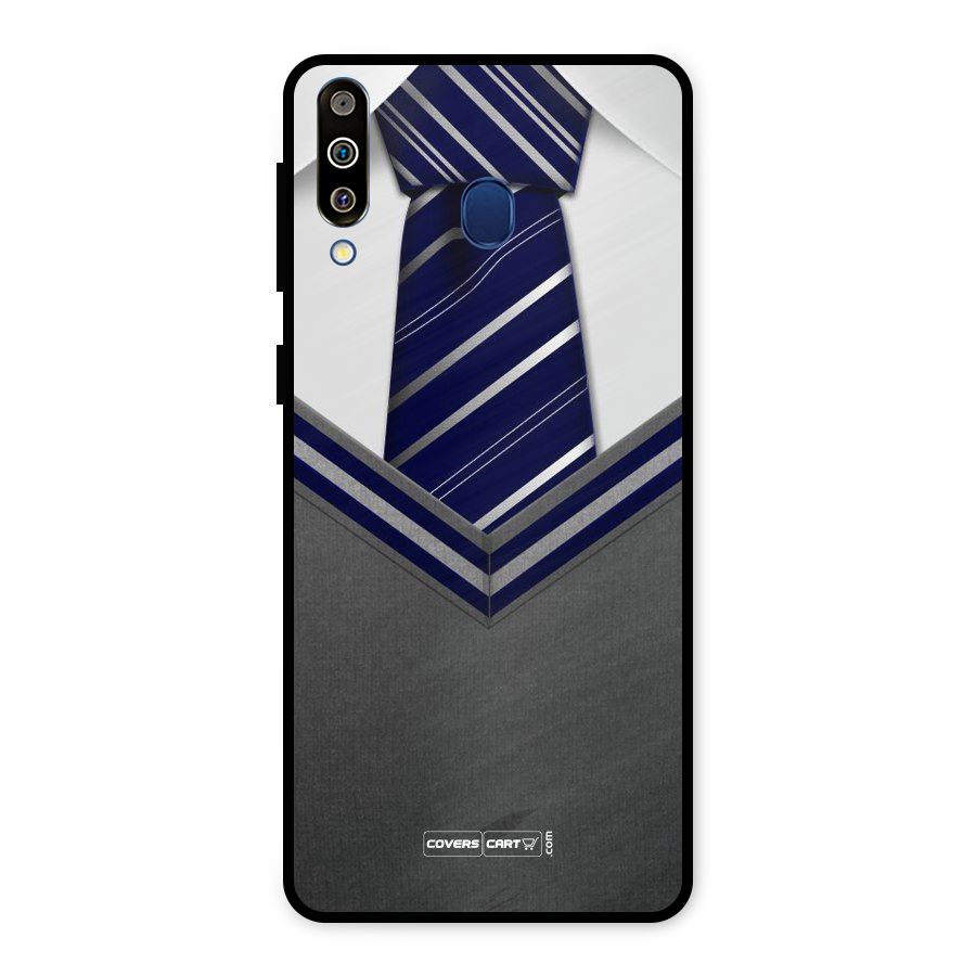 Cool Sweater Metal Back Case for Galaxy M30