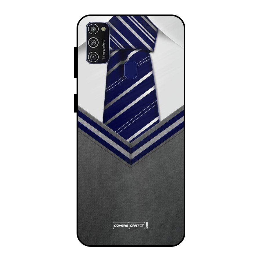 Cool Sweater Metal Back Case for Galaxy M30s
