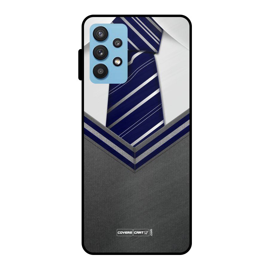 Cool Sweater Metal Back Case for Galaxy M32 5G