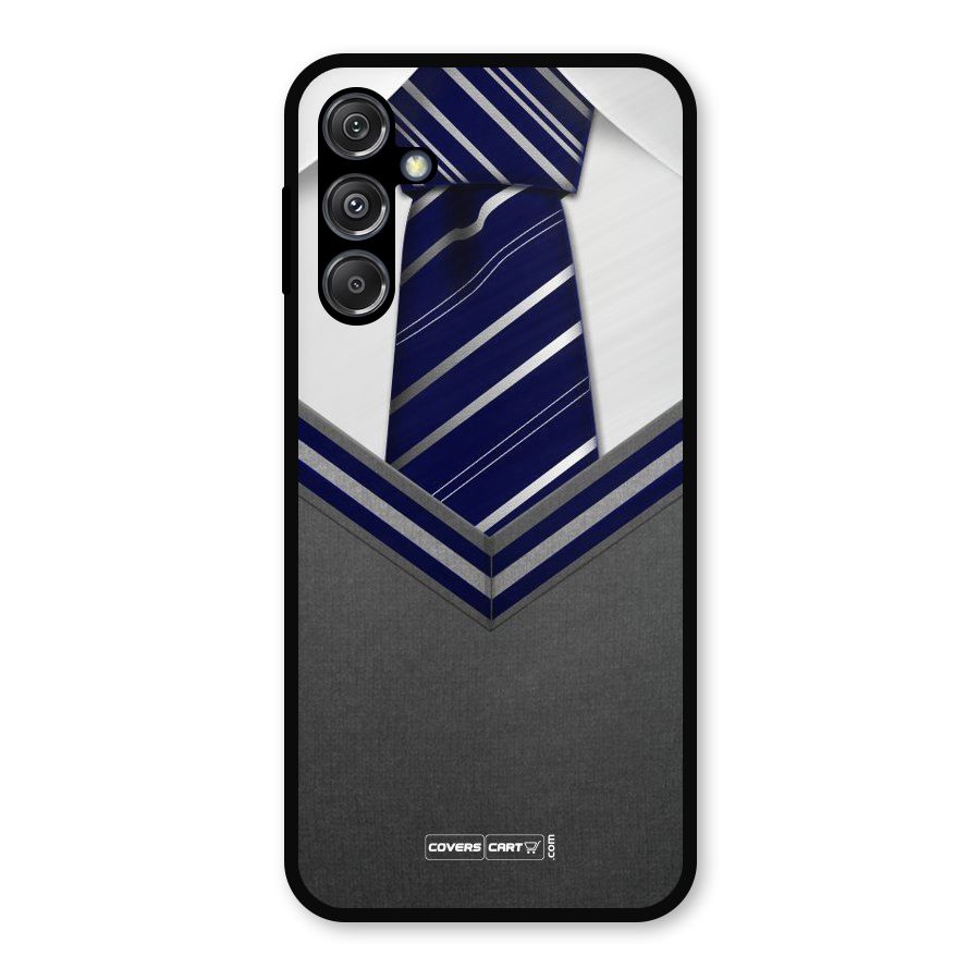 Cool Sweater Metal Back Case for Galaxy M34 5G