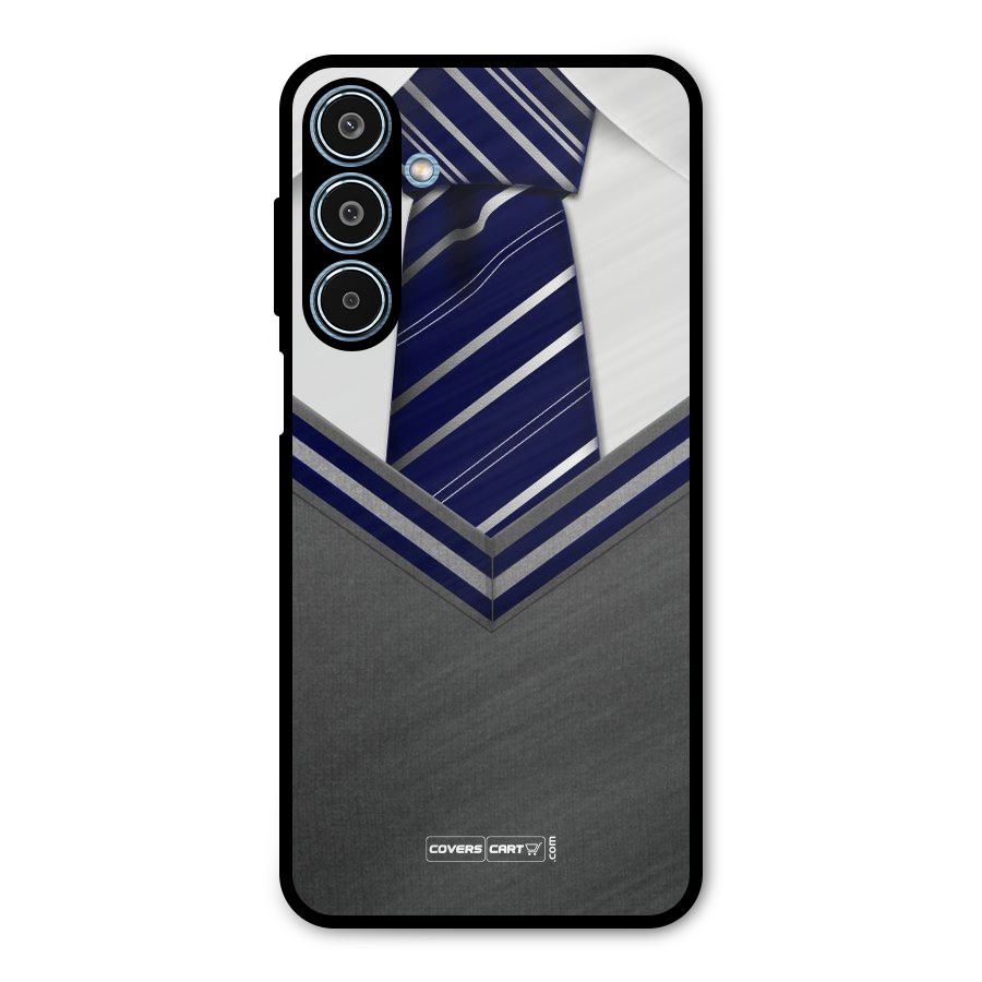 Cool Sweater Metal Back Case for Galaxy M35