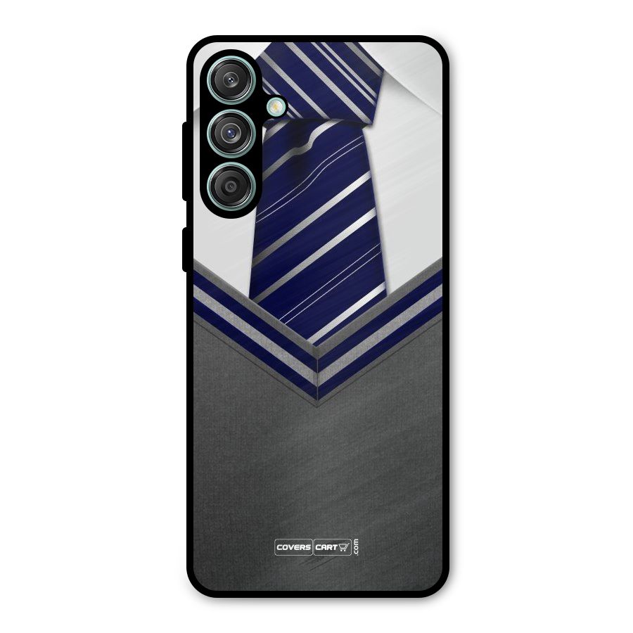 Cool Sweater Metal Back Case for Galaxy M55 5G