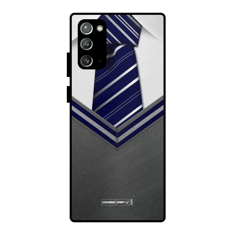 Cool Sweater Metal Back Case for Galaxy Note 20