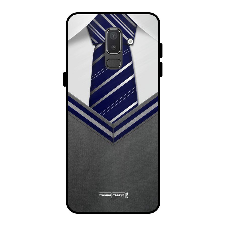 Cool Sweater Metal Back Case for Galaxy On8 (2018)