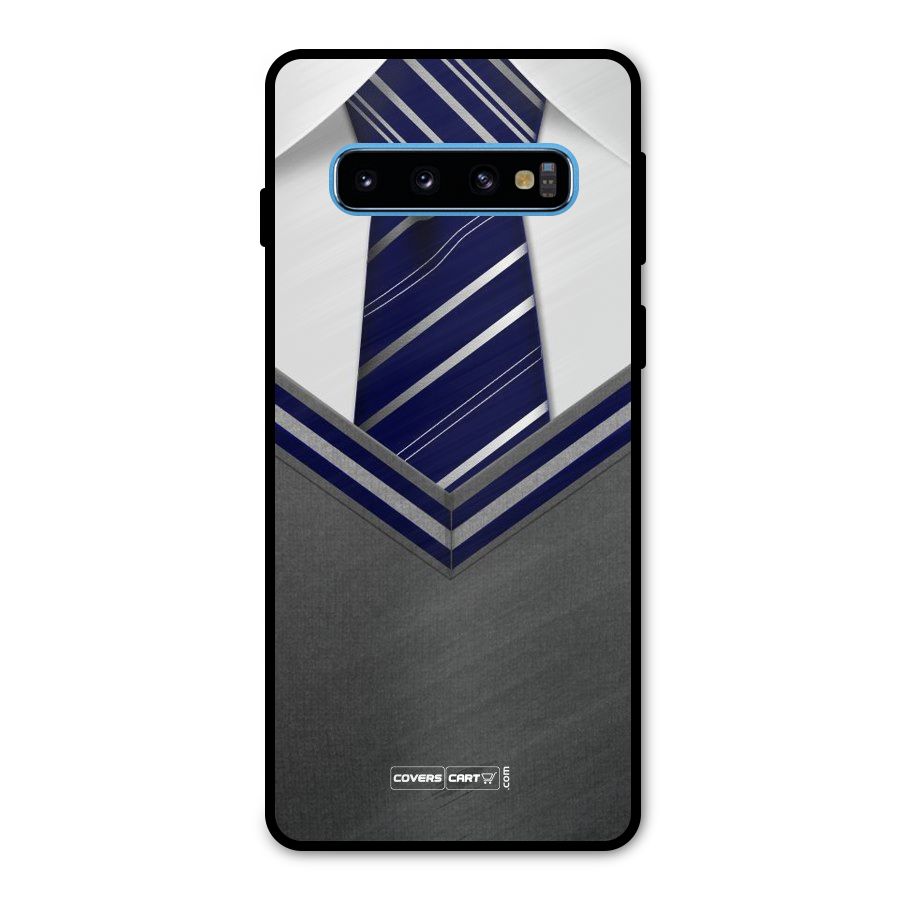 Cool Sweater Metal Back Case for Galaxy S10