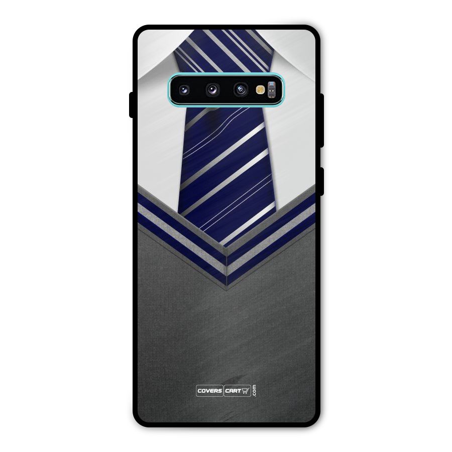 Cool Sweater Metal Back Case for Galaxy S10 Plus