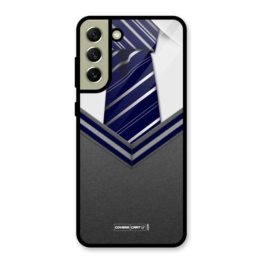 Cool Sweater Metal Back Case for Galaxy S21 FE 5G (2023)