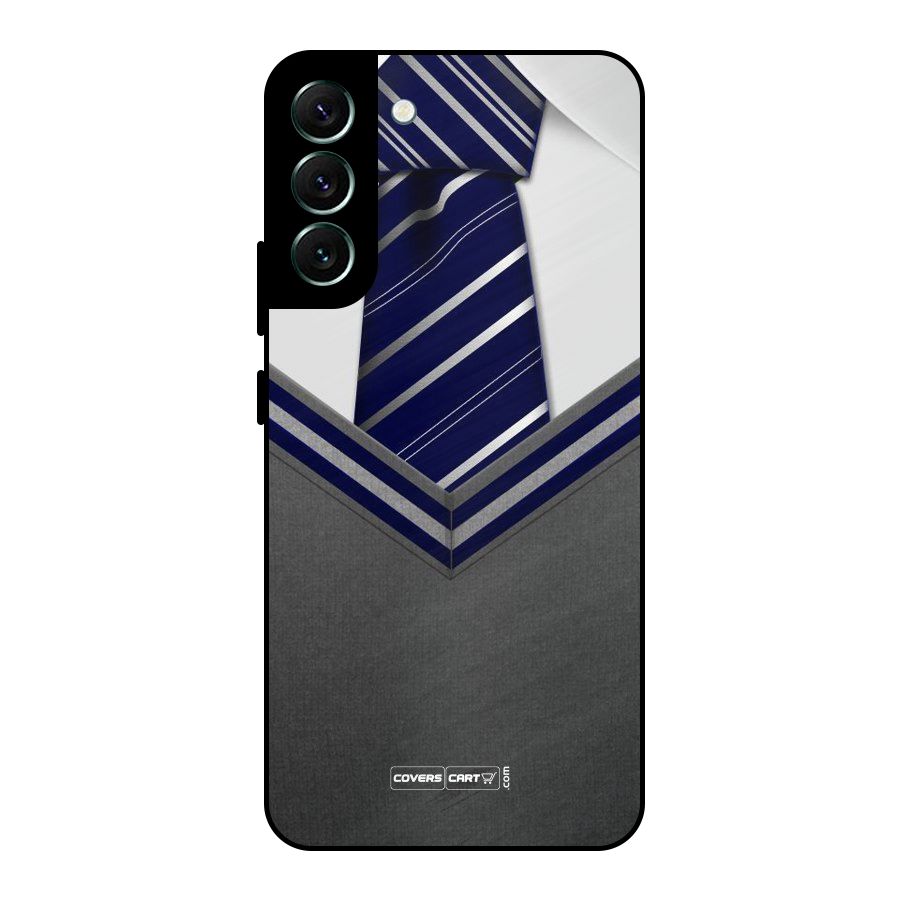 Cool Sweater Metal Back Case for Galaxy S22 Plus 5G