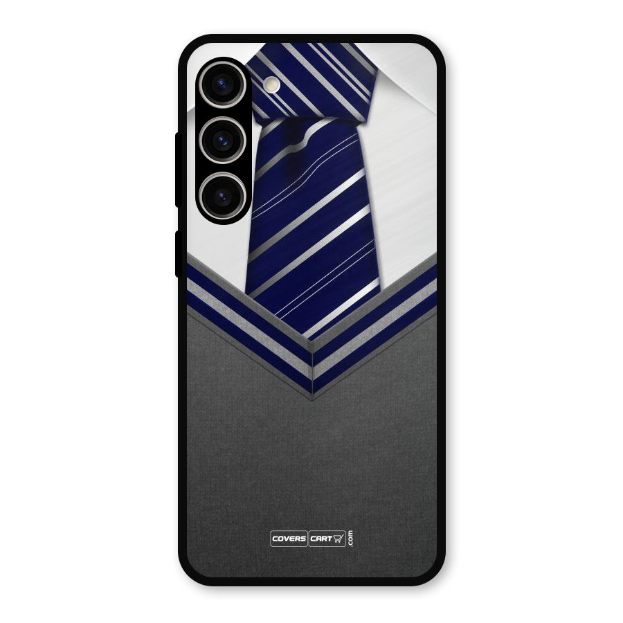 Cool Sweater Metal Back Case for Galaxy S23 Plus