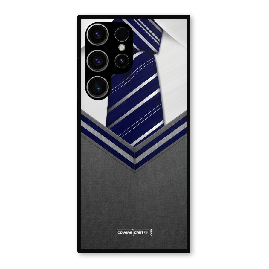Cool Sweater Metal Back Case for Galaxy S23 Ultra