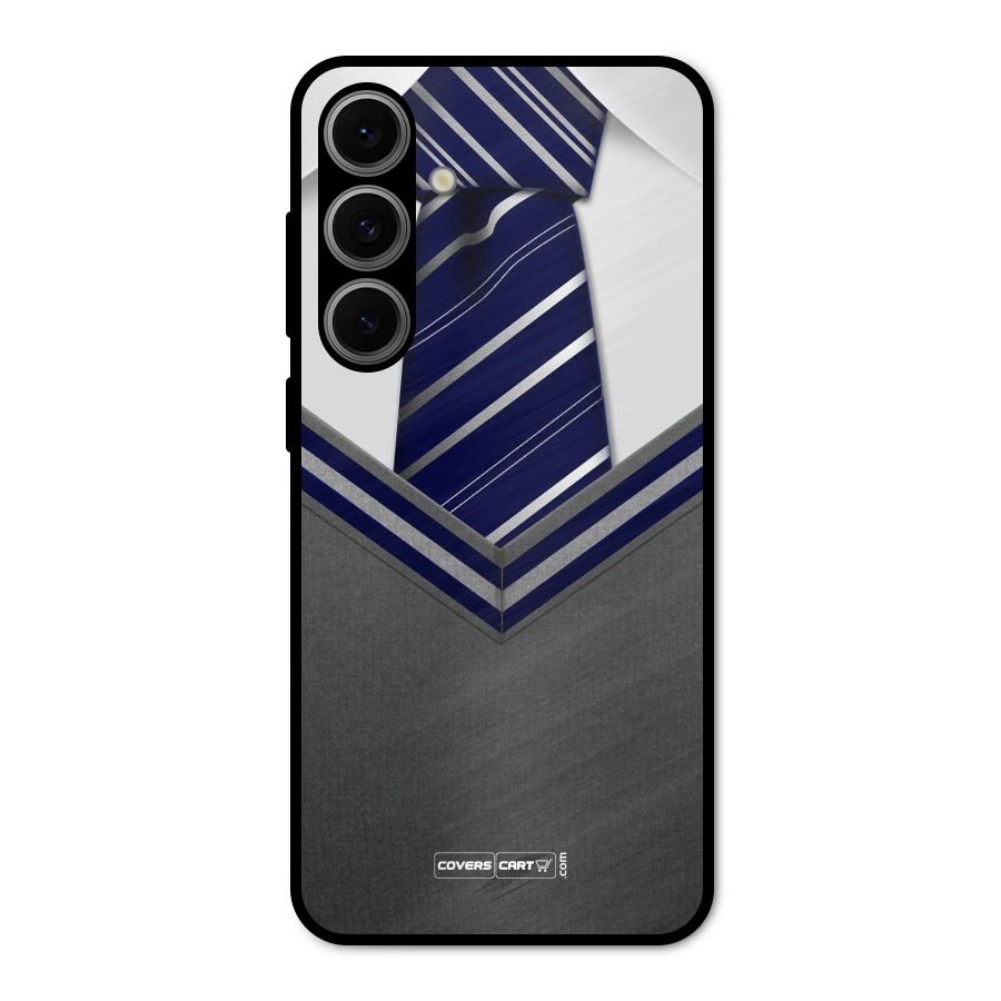 Cool Sweater Metal Back Case for Galaxy S24 FE
