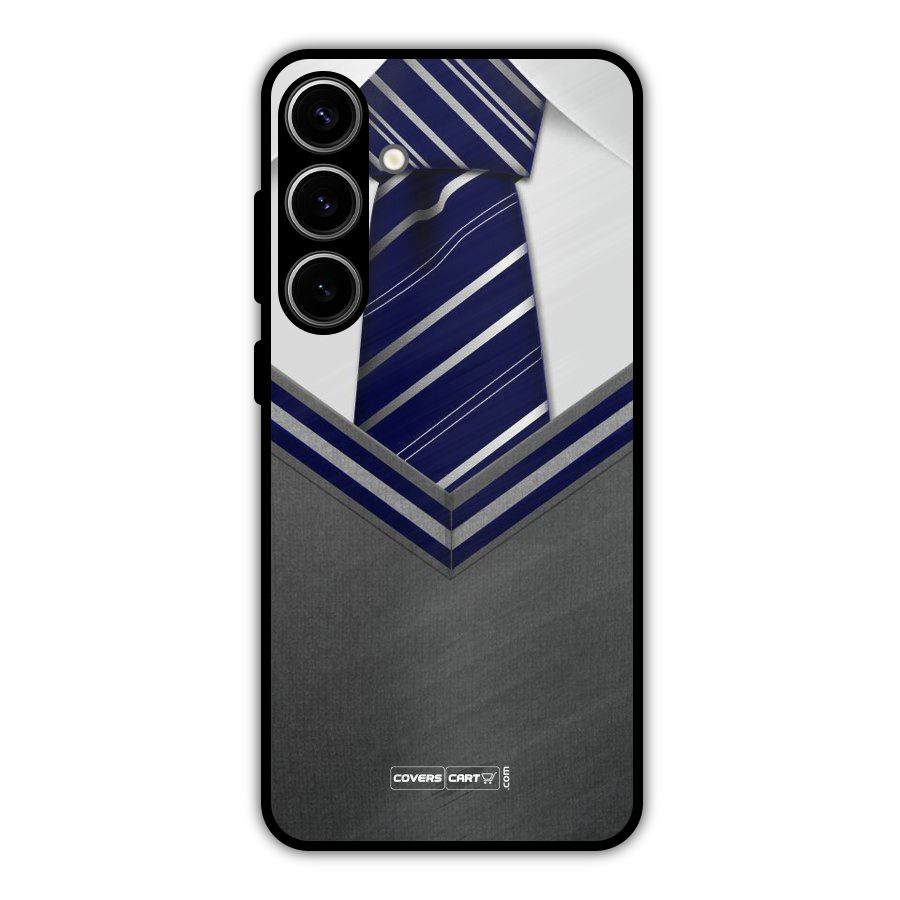Cool Sweater Metal Back Case for Galaxy S24 Plus