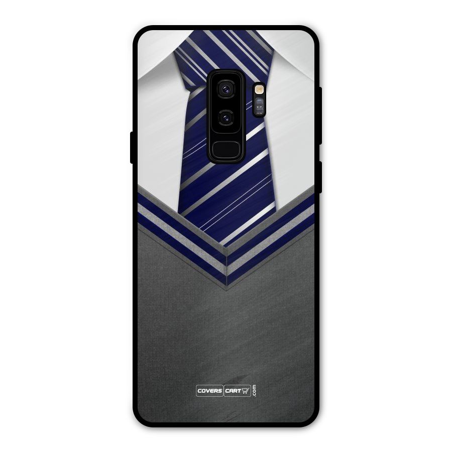 Cool Sweater Metal Back Case for Galaxy S9 Plus