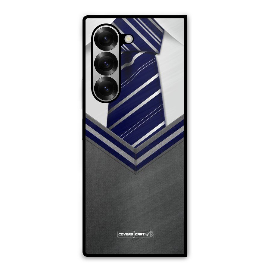 Cool Sweater Metal Back Case for Galaxy Z Fold6