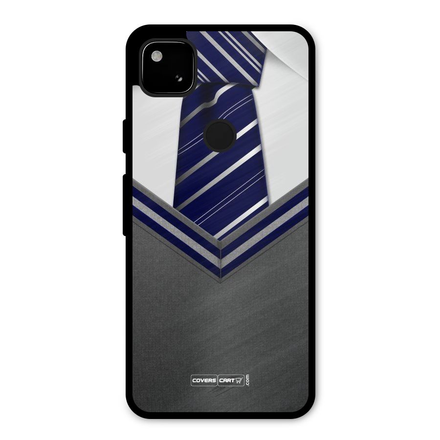 Cool Sweater Metal Back Case for Google Pixel 4a