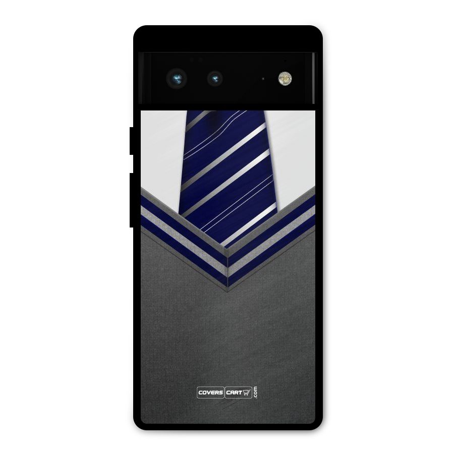Cool Sweater Metal Back Case for Google Pixel 6