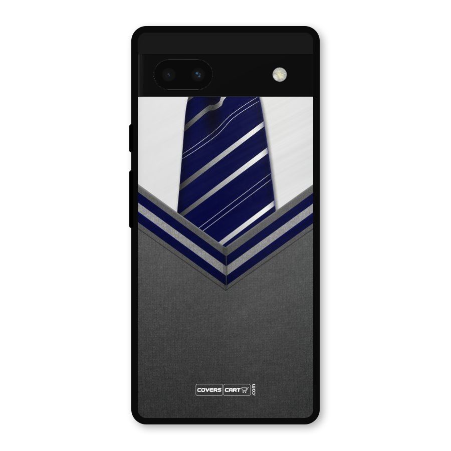 Cool Sweater Metal Back Case for Google Pixel 6a