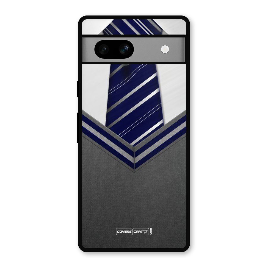 Cool Sweater Metal Back Case for Google Pixel 7a