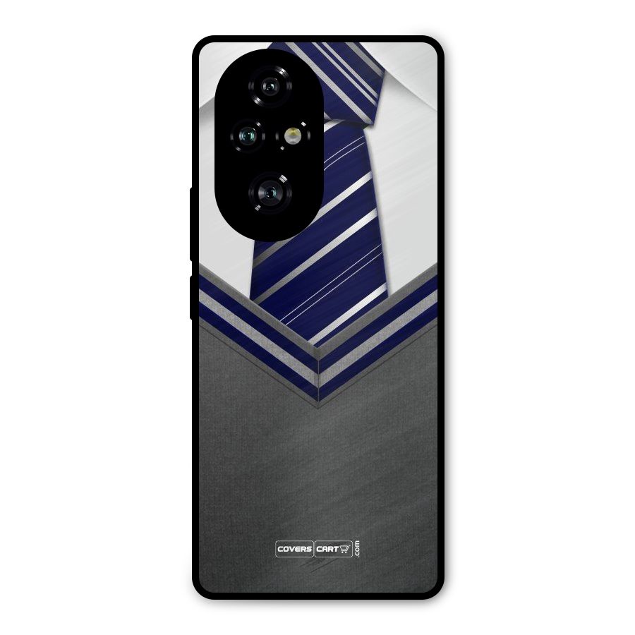 Cool Sweater Metal Back Case for Honor 200 Pro