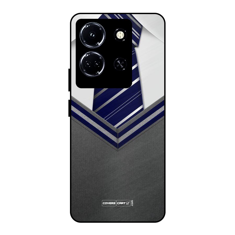 Cool Sweater Metal Back Case for Infinix Note 30 5G