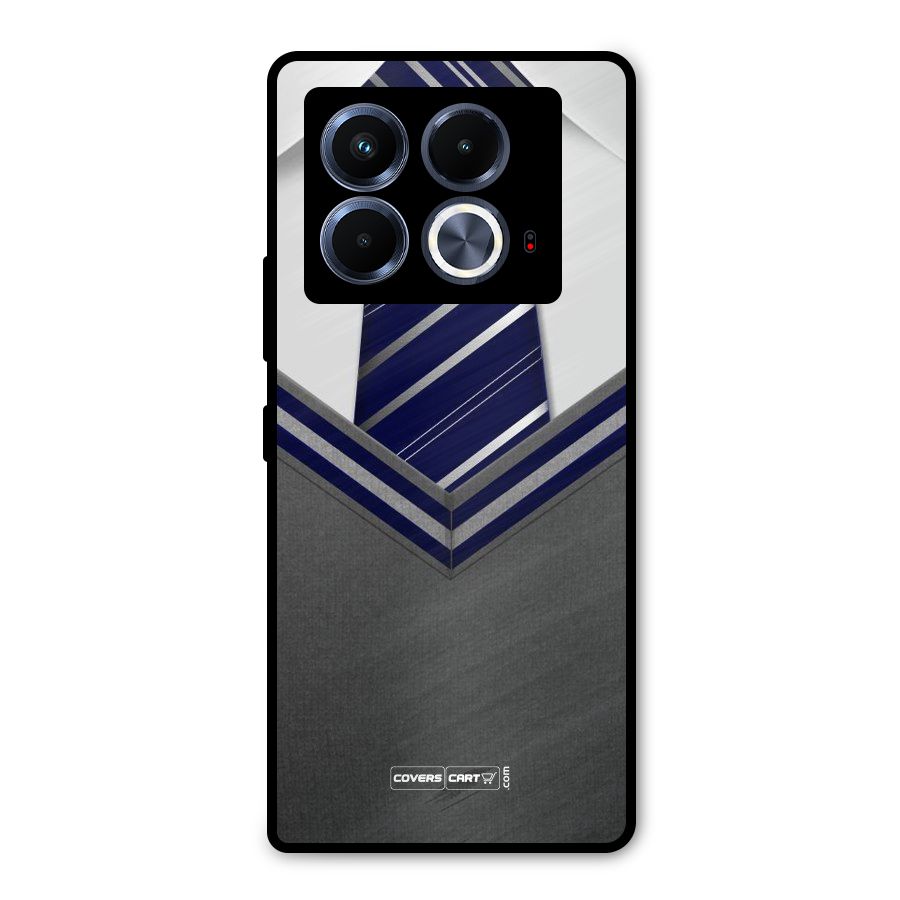 Cool Sweater Metal Back Case for Infinix Note 40 5G