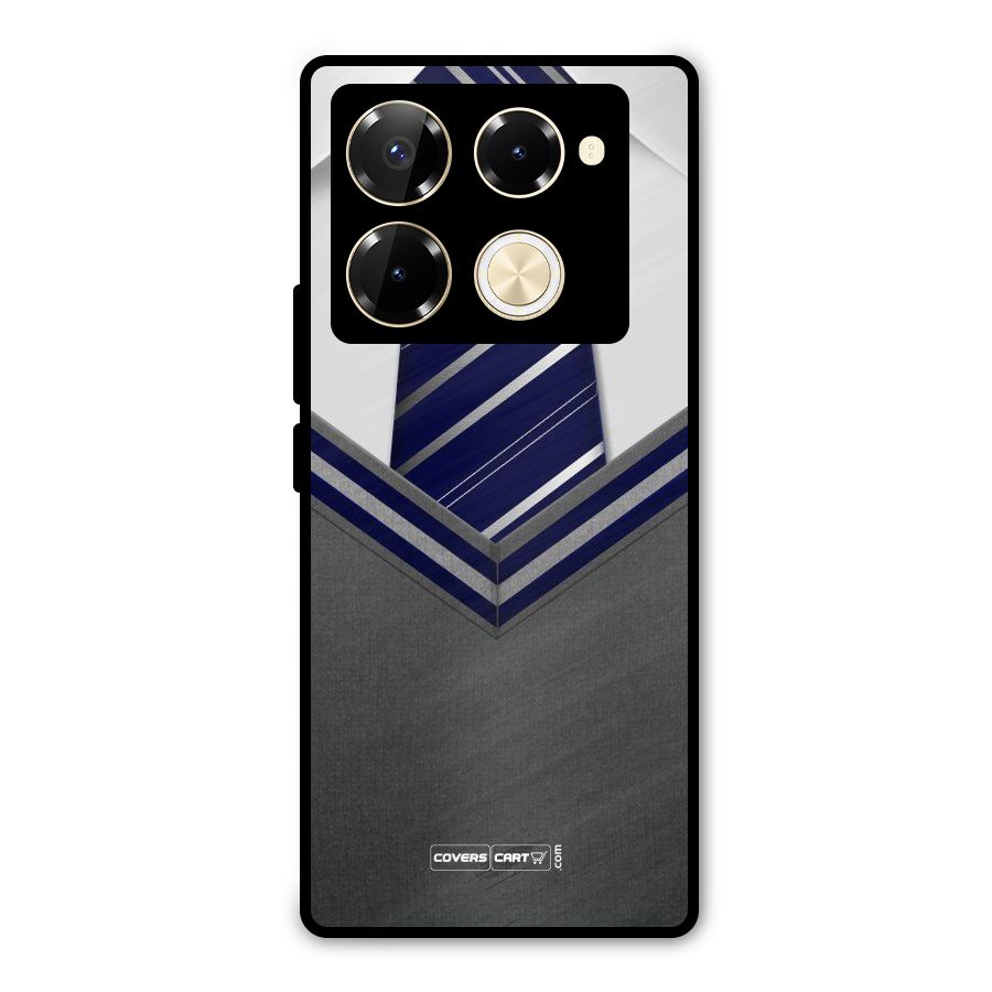 Cool Sweater Metal Back Case for Infinix Note 40 Pro Plus