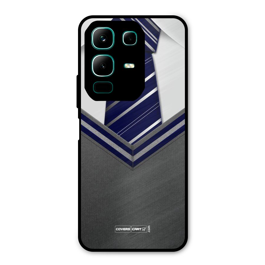 Cool Sweater Metal Back Case for Infinix Note 50x