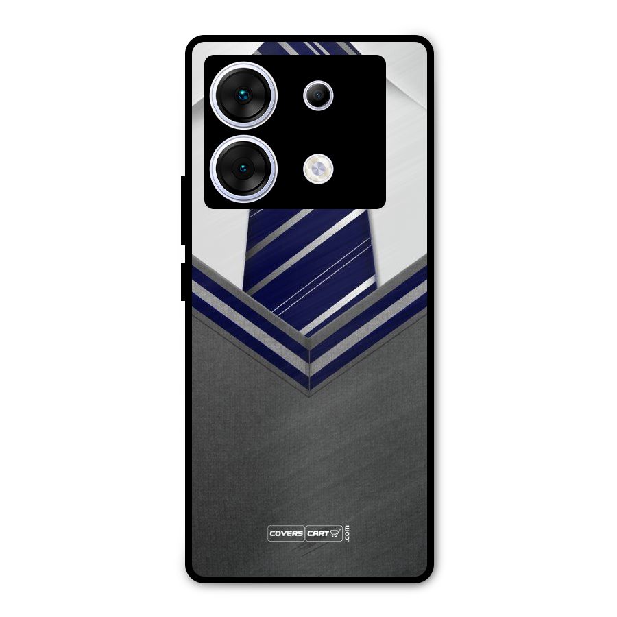 Cool Sweater Metal Back Case for Infinix Zero 30 5G