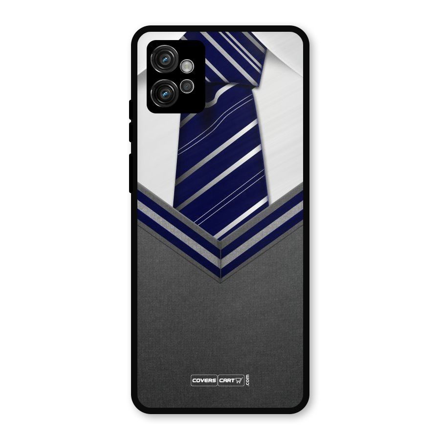 Cool Sweater Metal Back Case for Moto G32