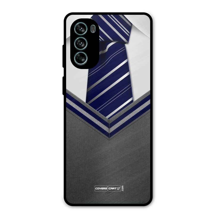 Cool Sweater Metal Back Case for Moto G62