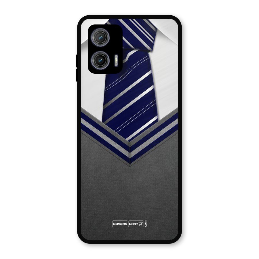 Cool Sweater Metal Back Case for Moto G73