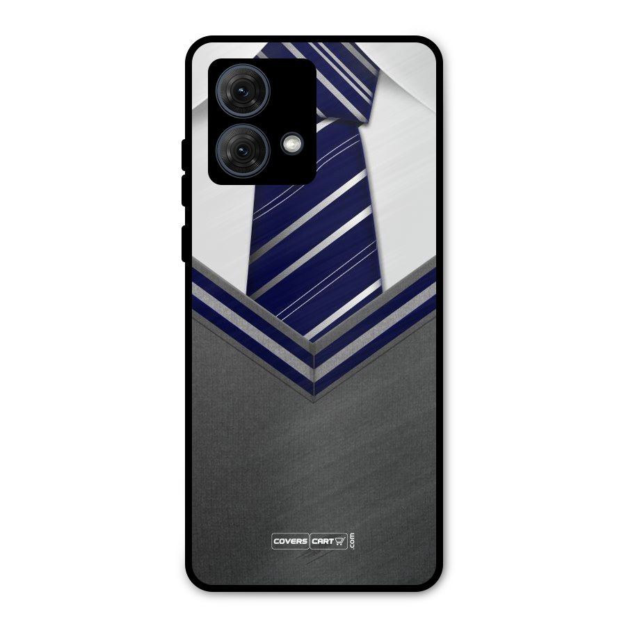 Cool Sweater Metal Back Case for Moto G84