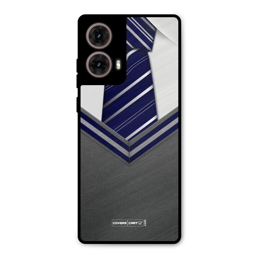 Cool Sweater Metal Back Case for Moto G85