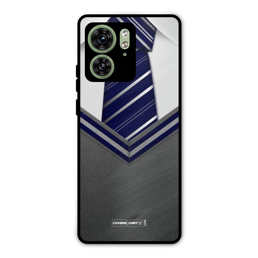 Cool Sweater Metal Back Case for Motorola Edge 40 5G