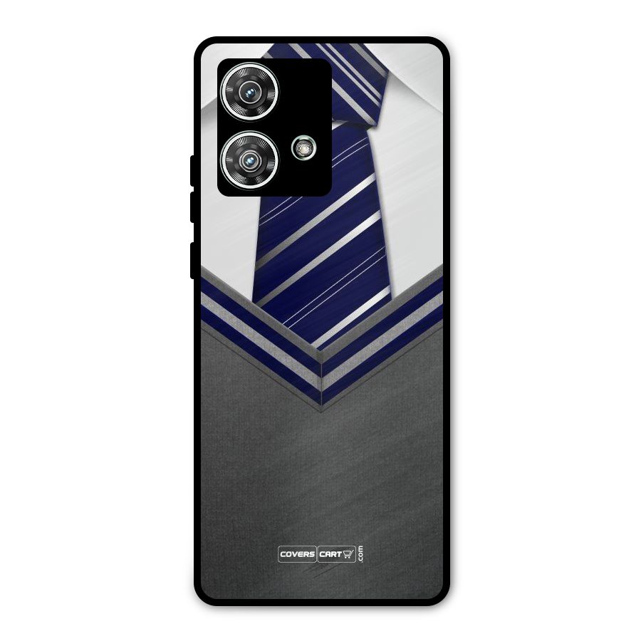 Cool Sweater Metal Back Case for Motorola Edge 40 Neo